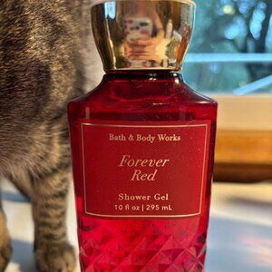 Bath and Body Works FOREVER RED Shower Gel Wash NEW